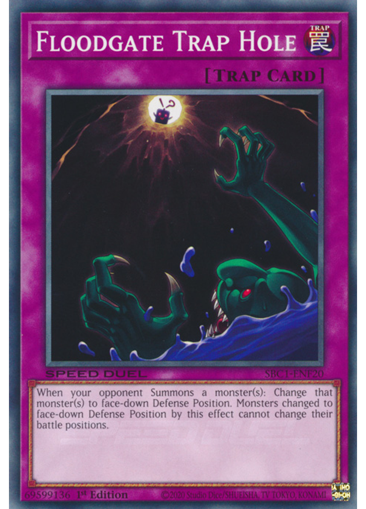 Floodgate Trap Hole