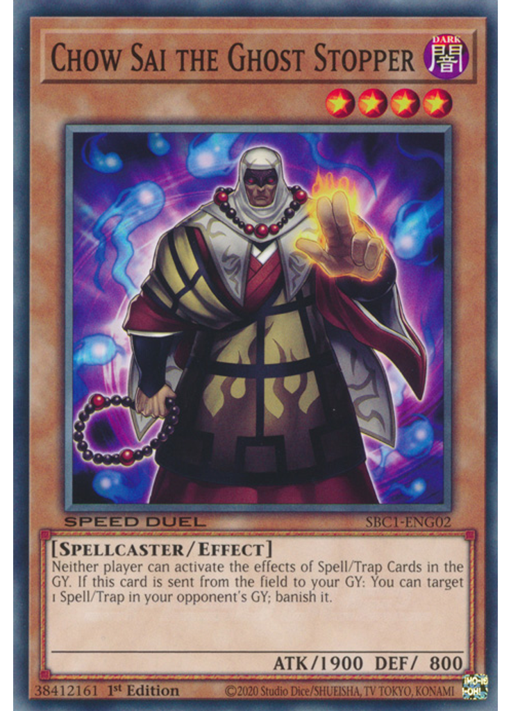 Chow Sai the Ghost Stopper