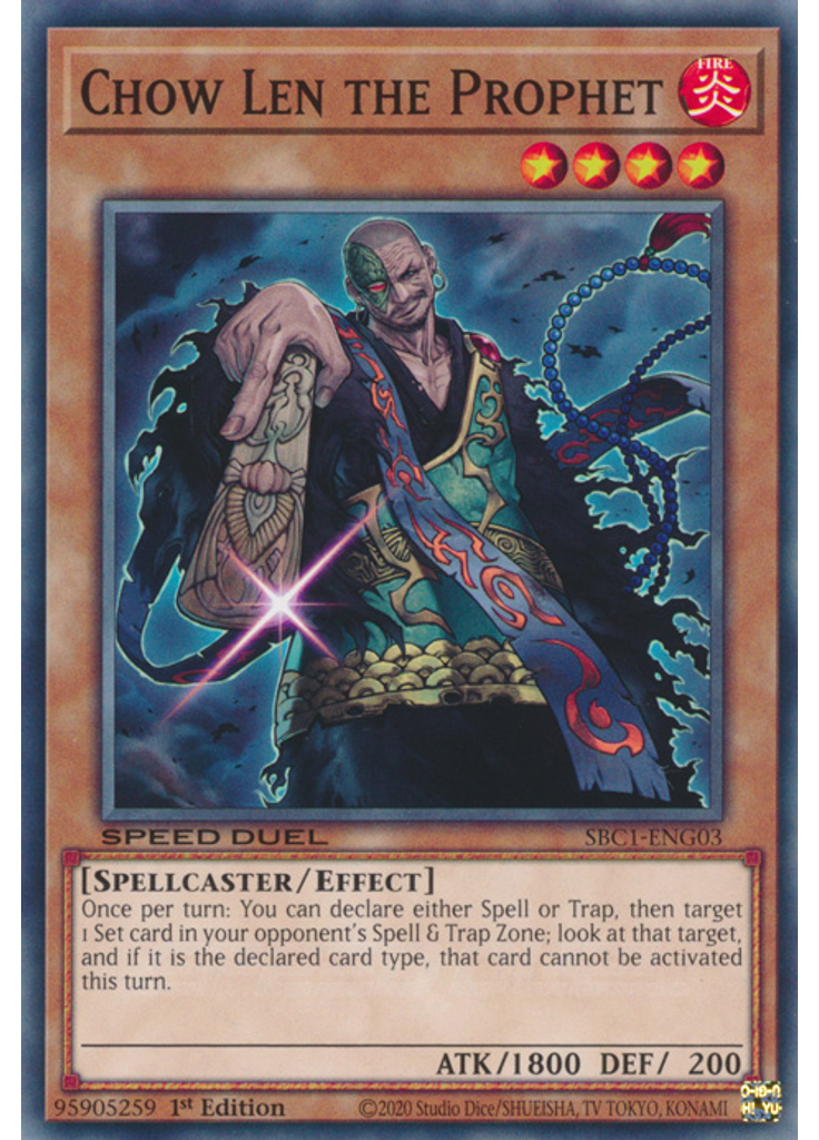 Chow Len the Prophet