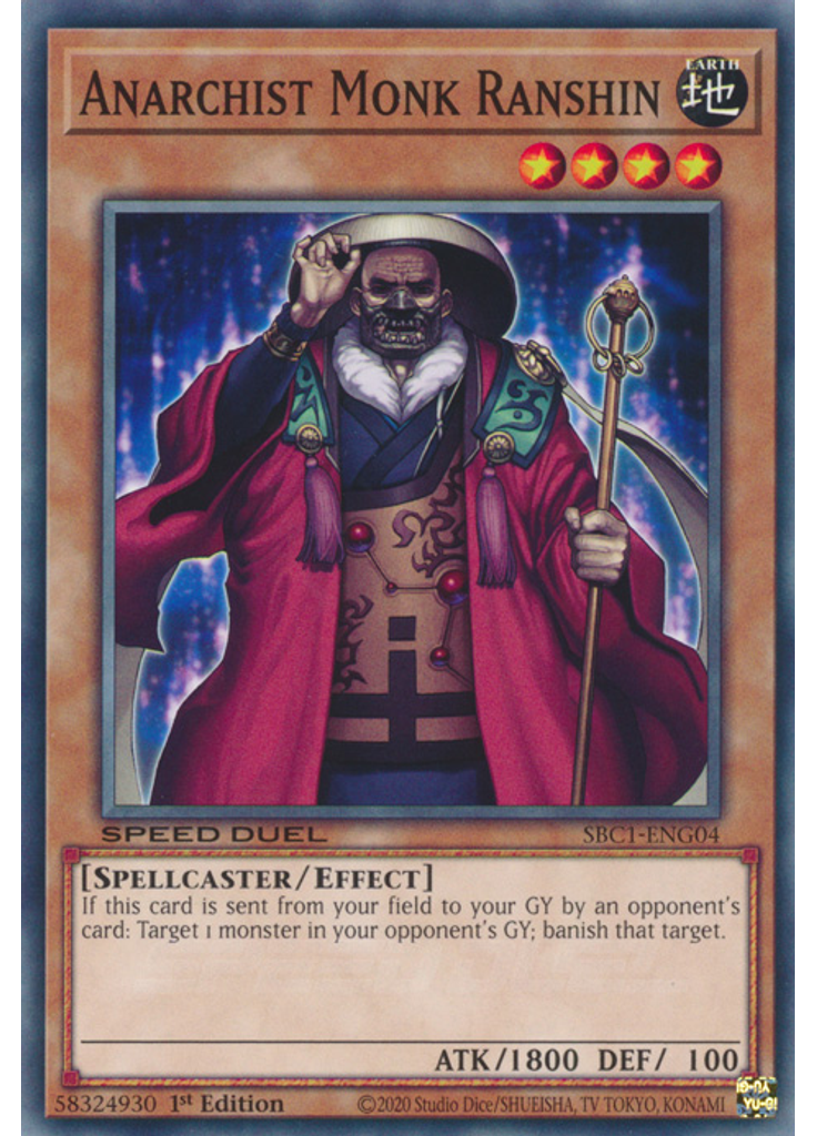 Anarchist Monk Ranshin