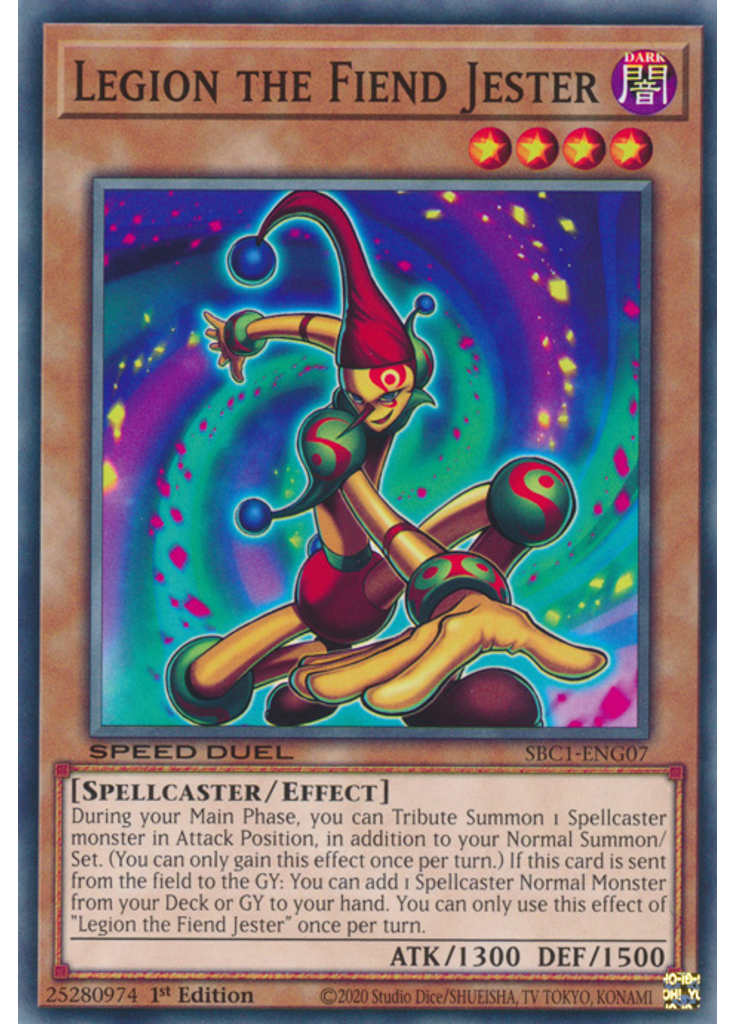 Legion the Fiend Jester