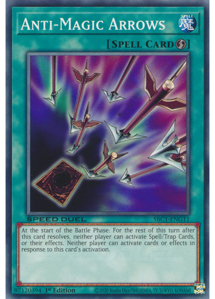 Anti-Magic Arrows