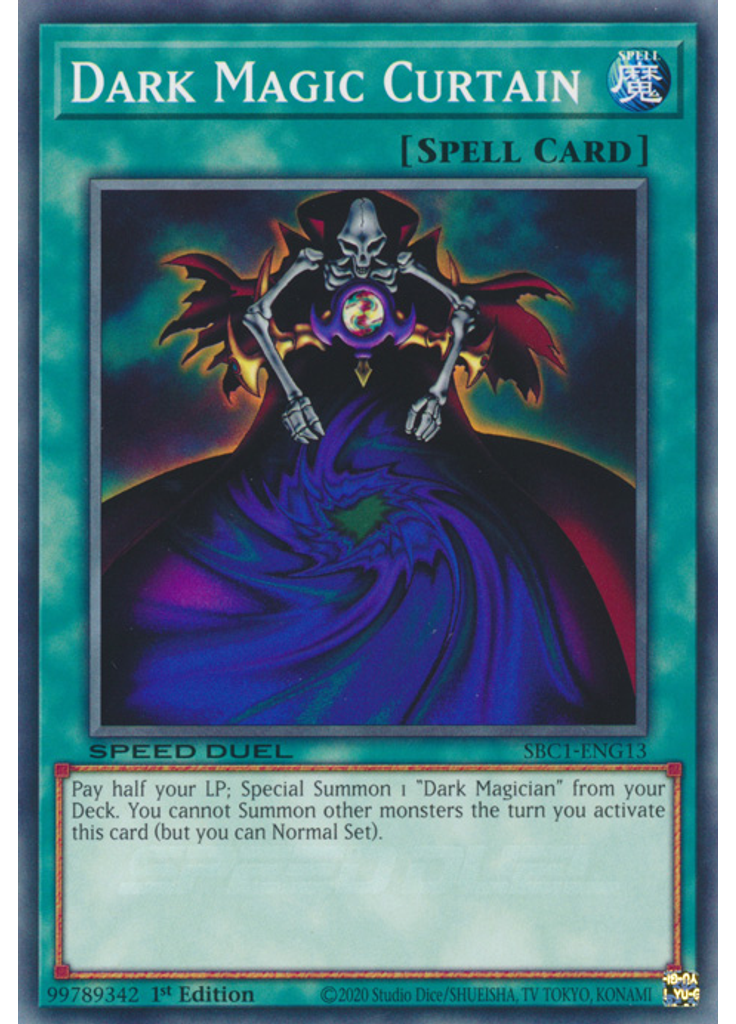 Dark Magic Curtain