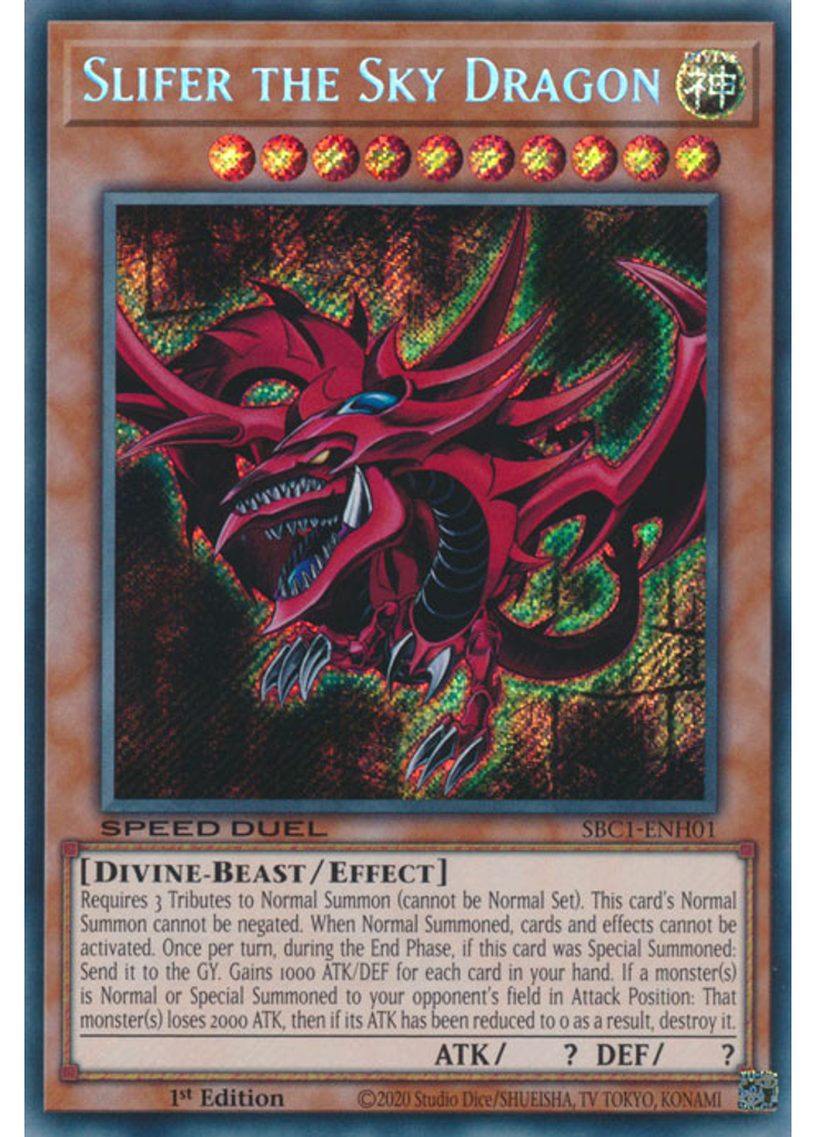 Slifer the Sky Dragon
