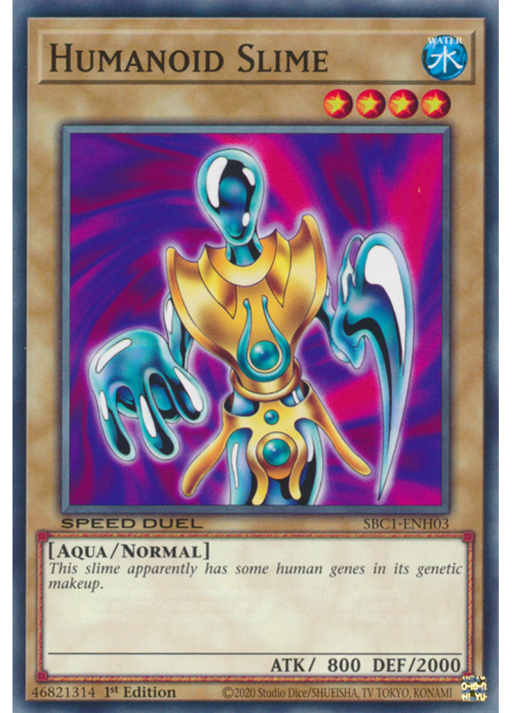 Humanoid Slime