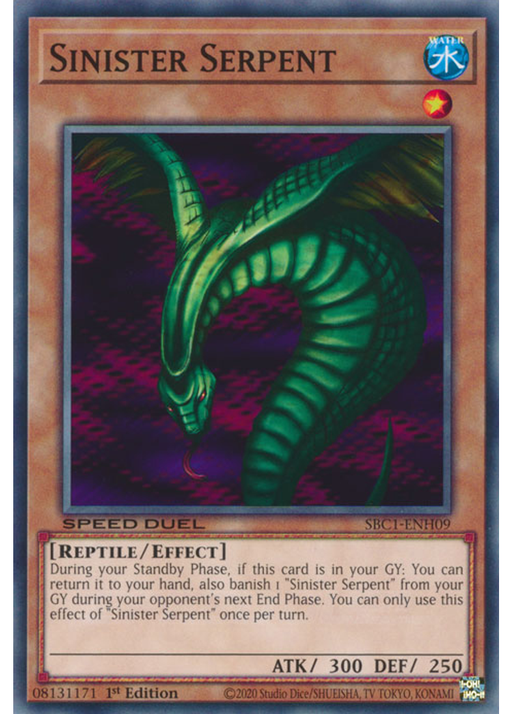 Sinister Serpent