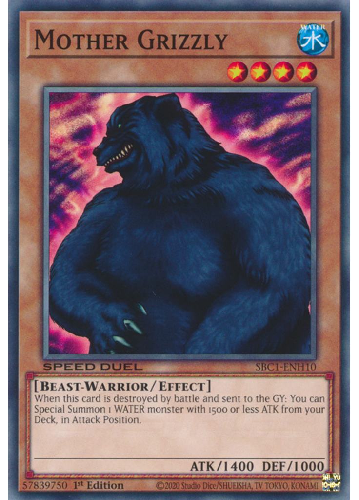 Mother Grizzly