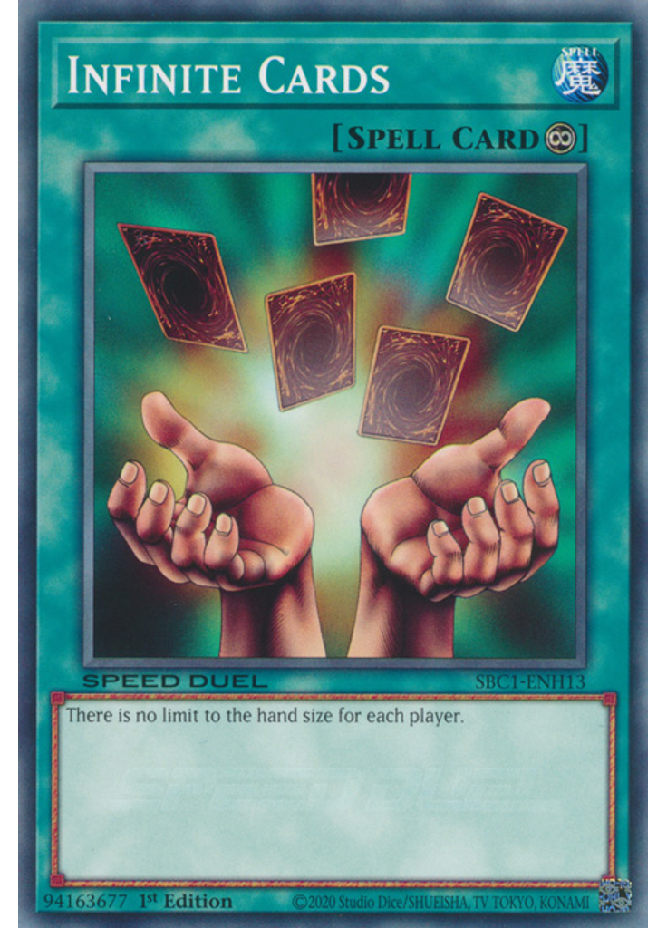 Infinite Cards