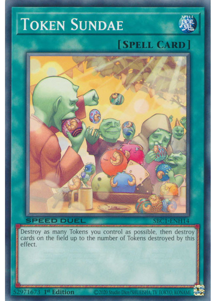 Token Sundae