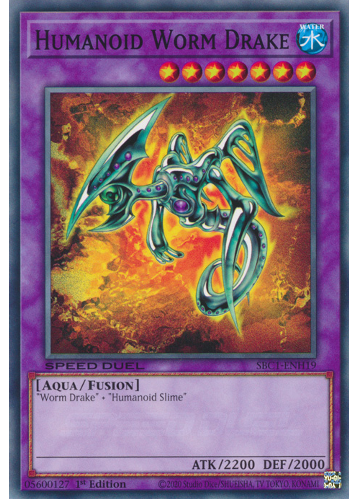 Humanoid Worm Drake
