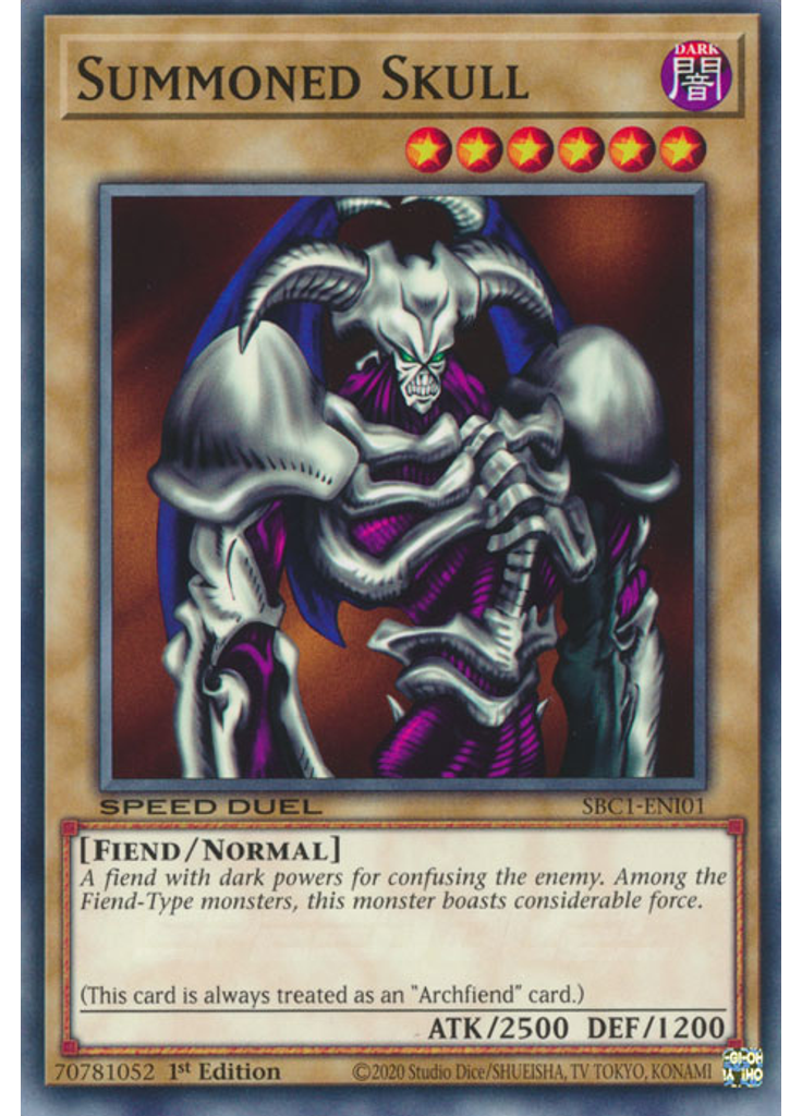 Summoned Skull