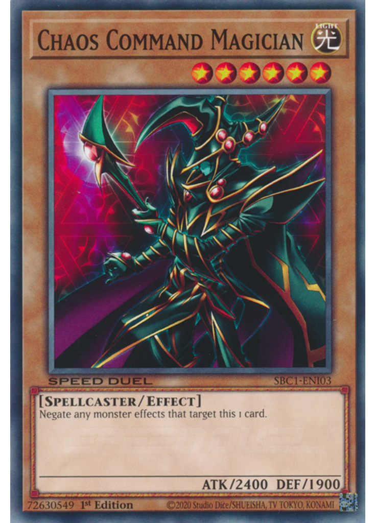 Chaos Command Magician