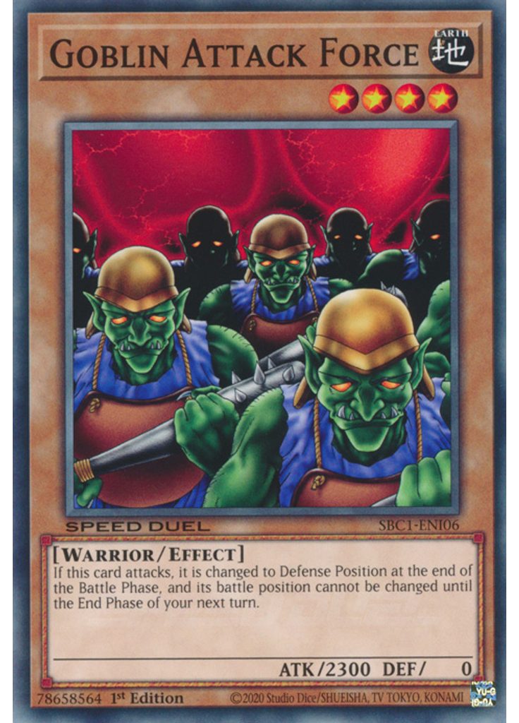 Goblin Attack Force