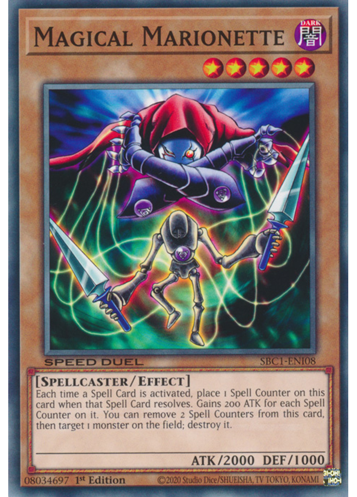 Magical Marionette