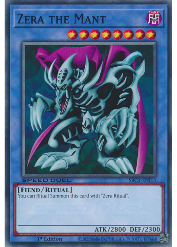 Zera the Mant