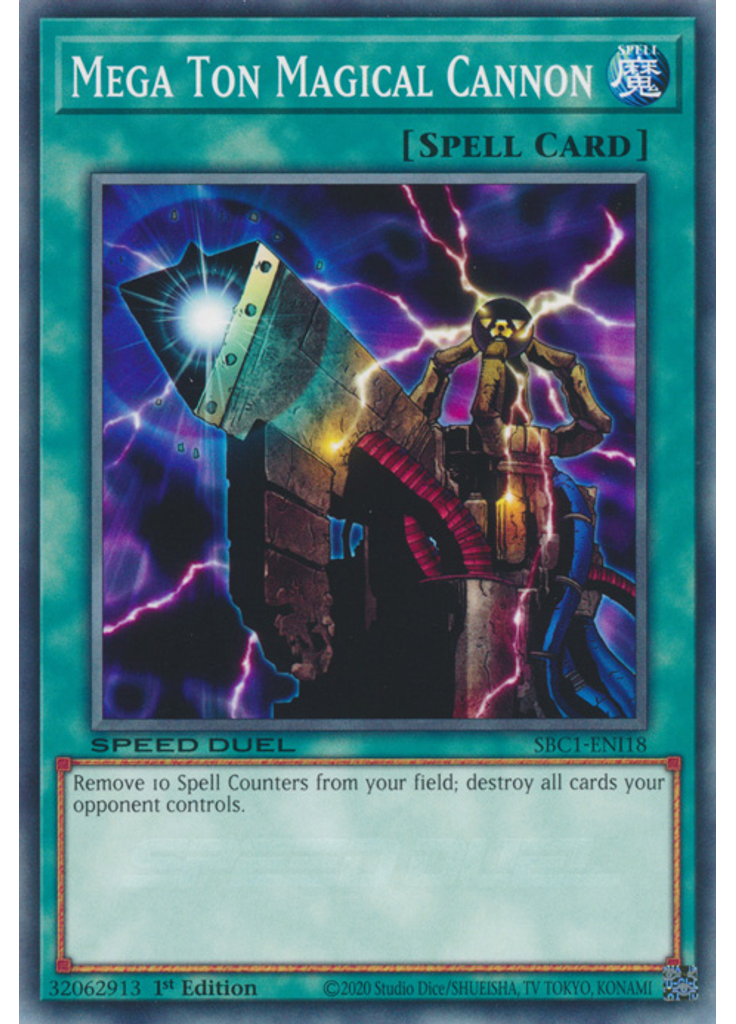 Mega Ton Magical Cannon