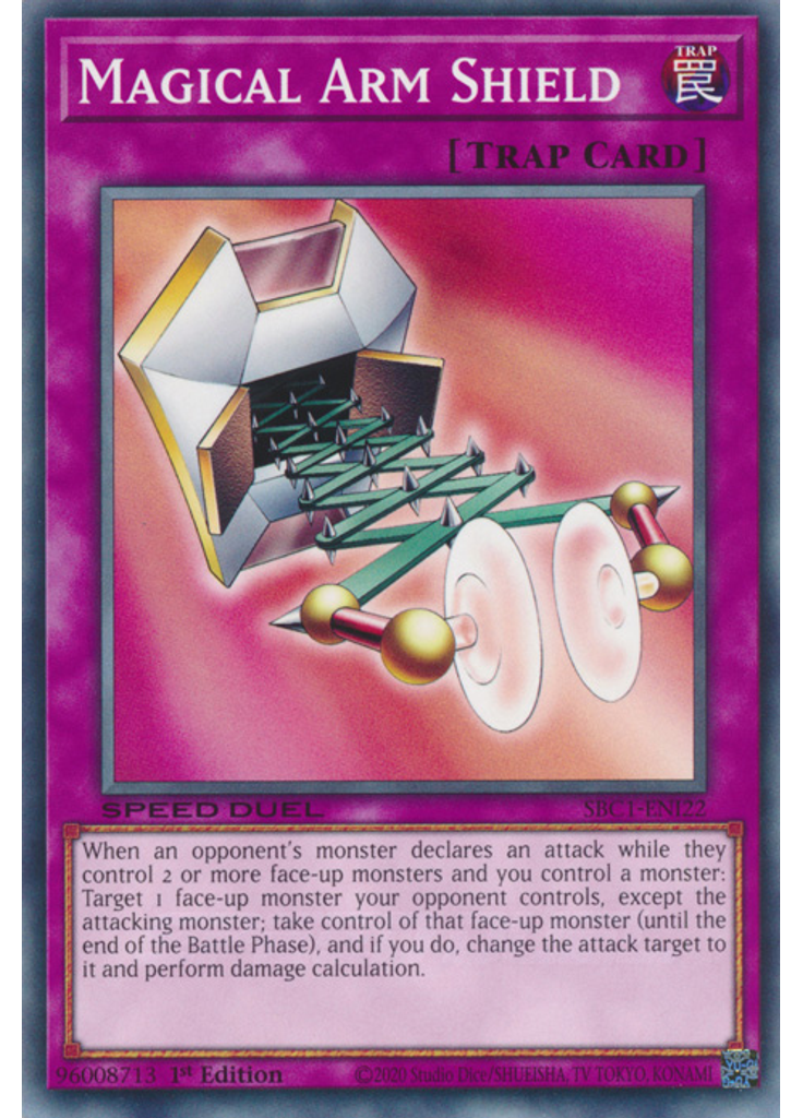 Magical Arm Shield
