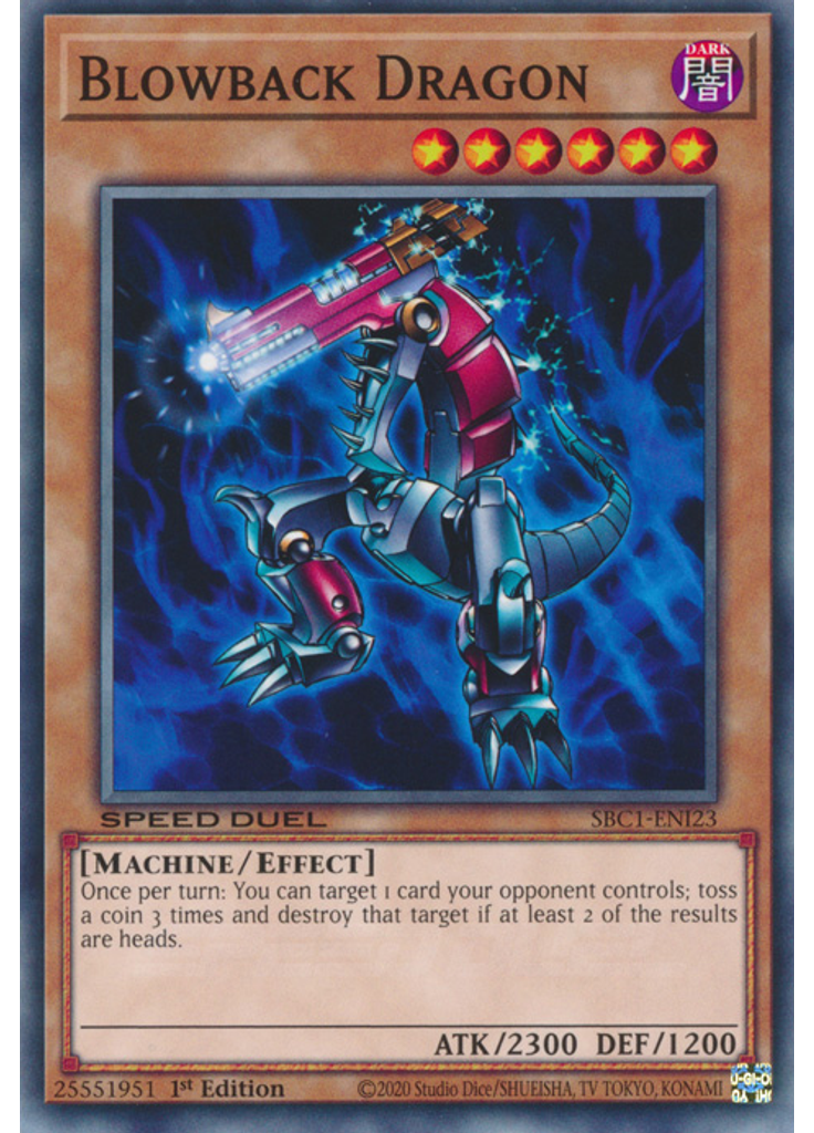 Blowback Dragon