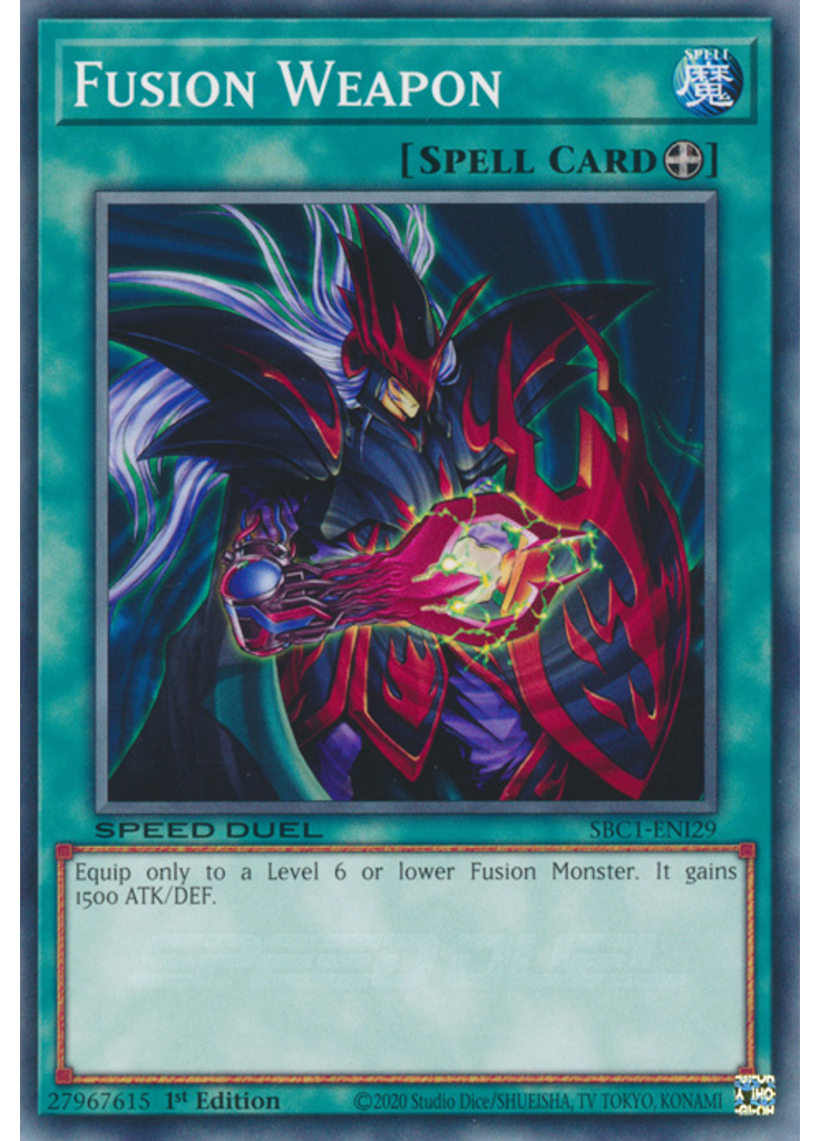 Fusion Weapon