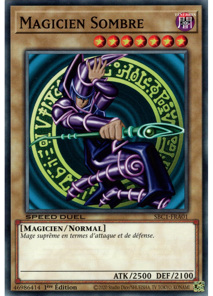 Magicien Sombre