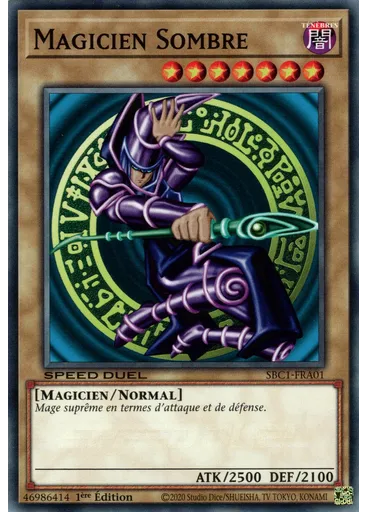 Magicien Sombre