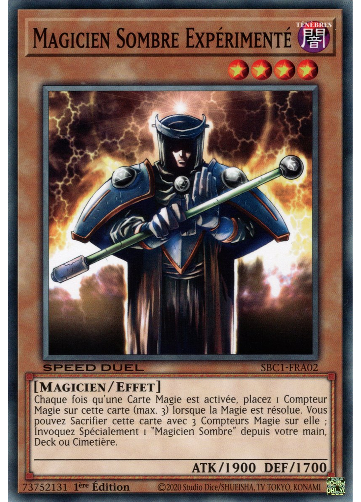 Magicien Sombre Expérimenté