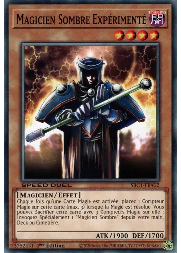 Magicien Sombre Expérimenté
