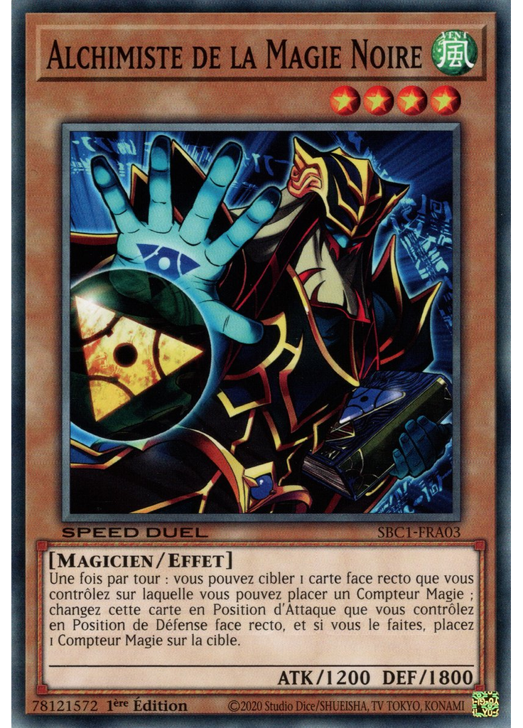 Alchimiste de la Magie Noire