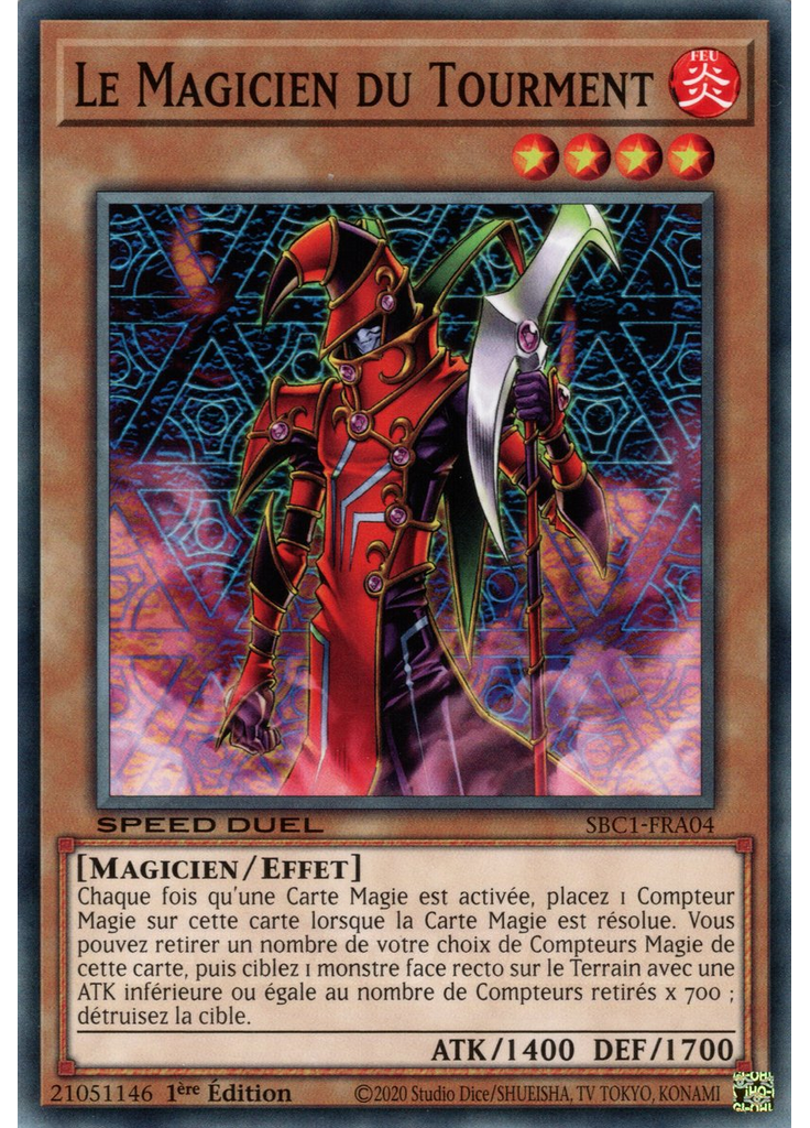 Le Magicien du Tourment