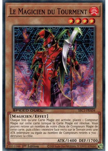 Le Magicien du Tourment