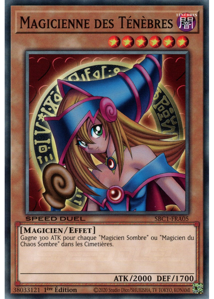 Magicienne des Ténèbres