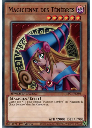 Magicienne des Ténèbres