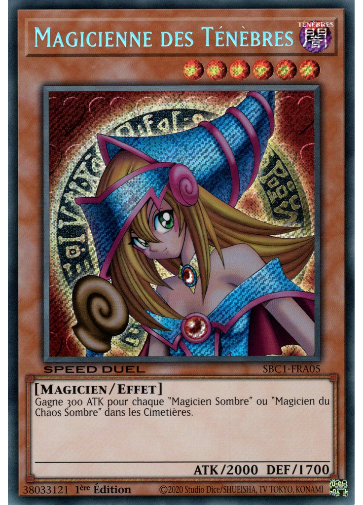 Magicienne des Ténèbres (Secret Rare 1st Edition)