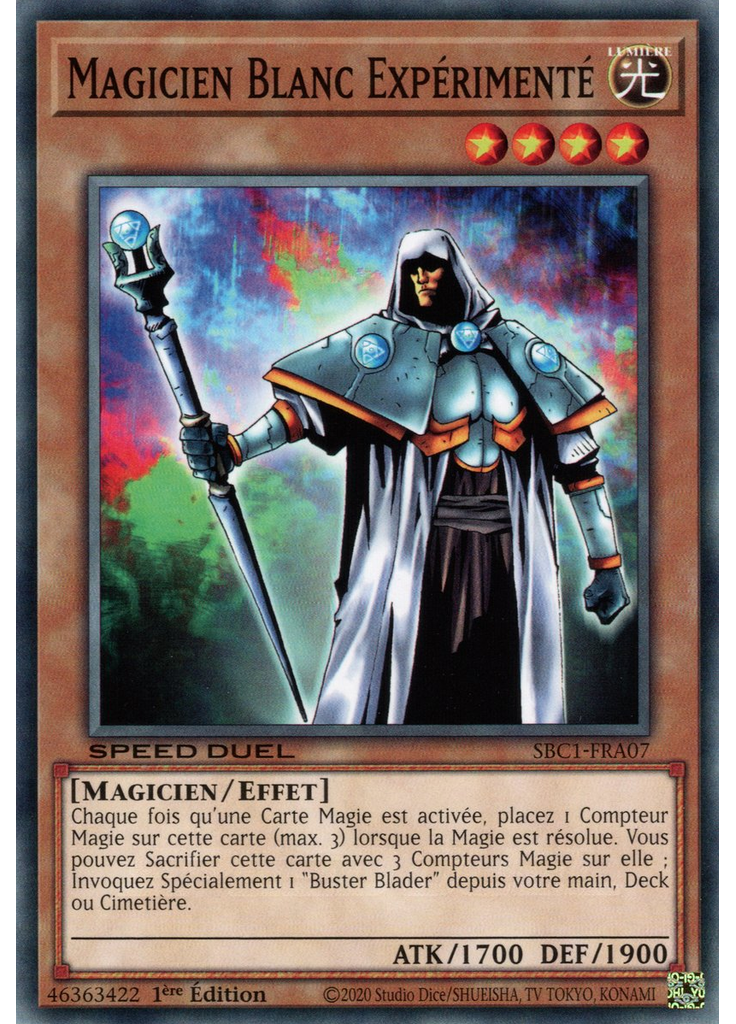 Magicien Blanc Expérimenté