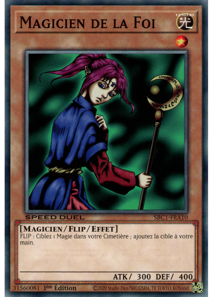 Magicien de la Foi