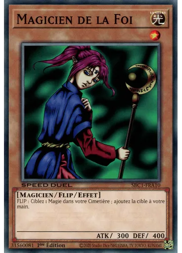 Magicien de la Foi