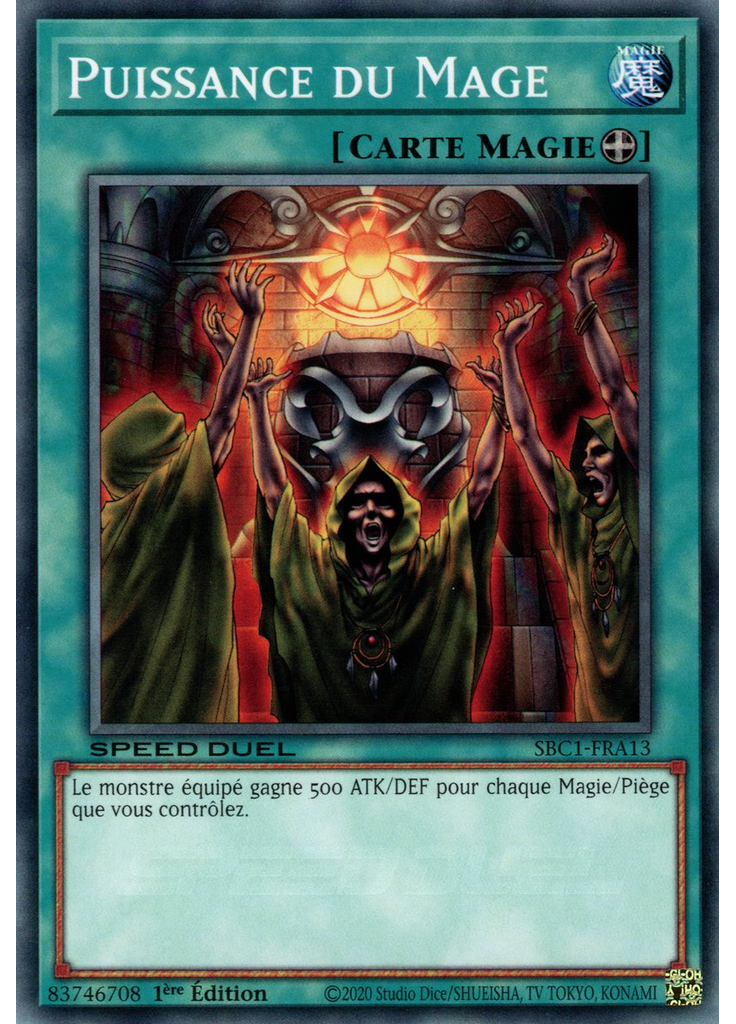 Puissance du Mage