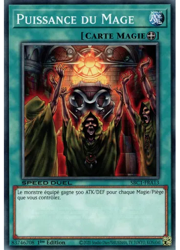 Puissance du Mage