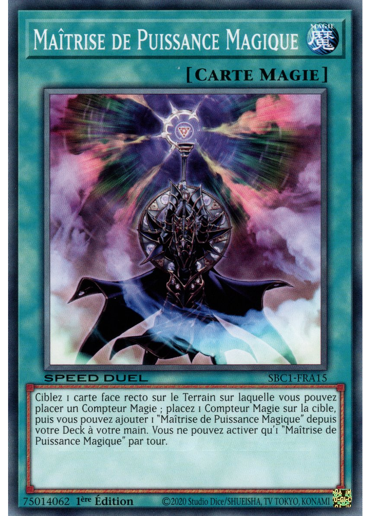 Maîtrise de Puissance Magique