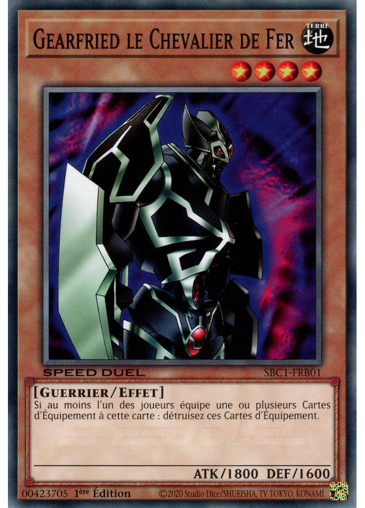 Gearfried le Chevalier de Fer