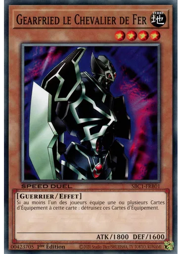 Gearfried le Chevalier de Fer