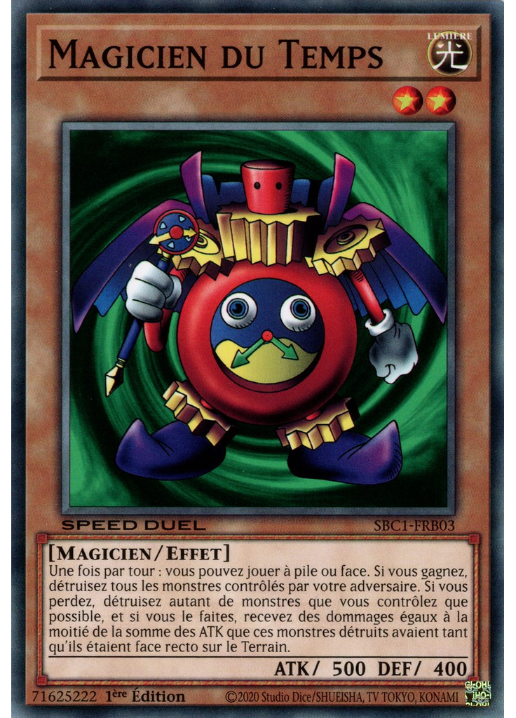 Magicien du Temps