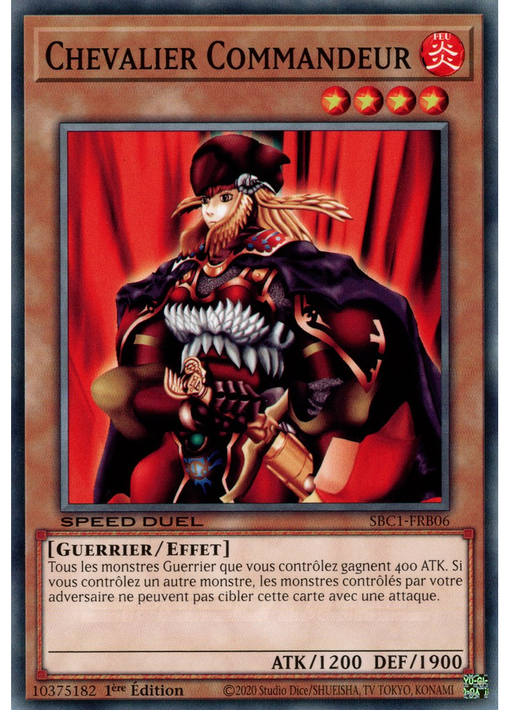 Chevalier Commandeur