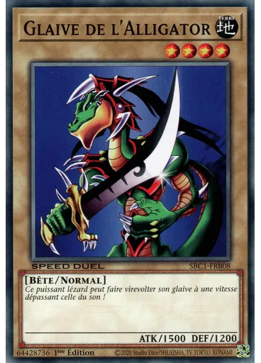 Glaive de l'Alligator