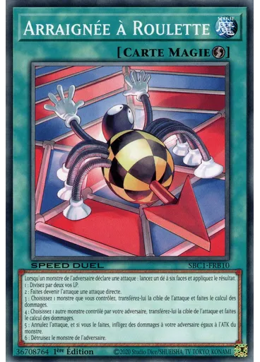 Arraignée à Roulette