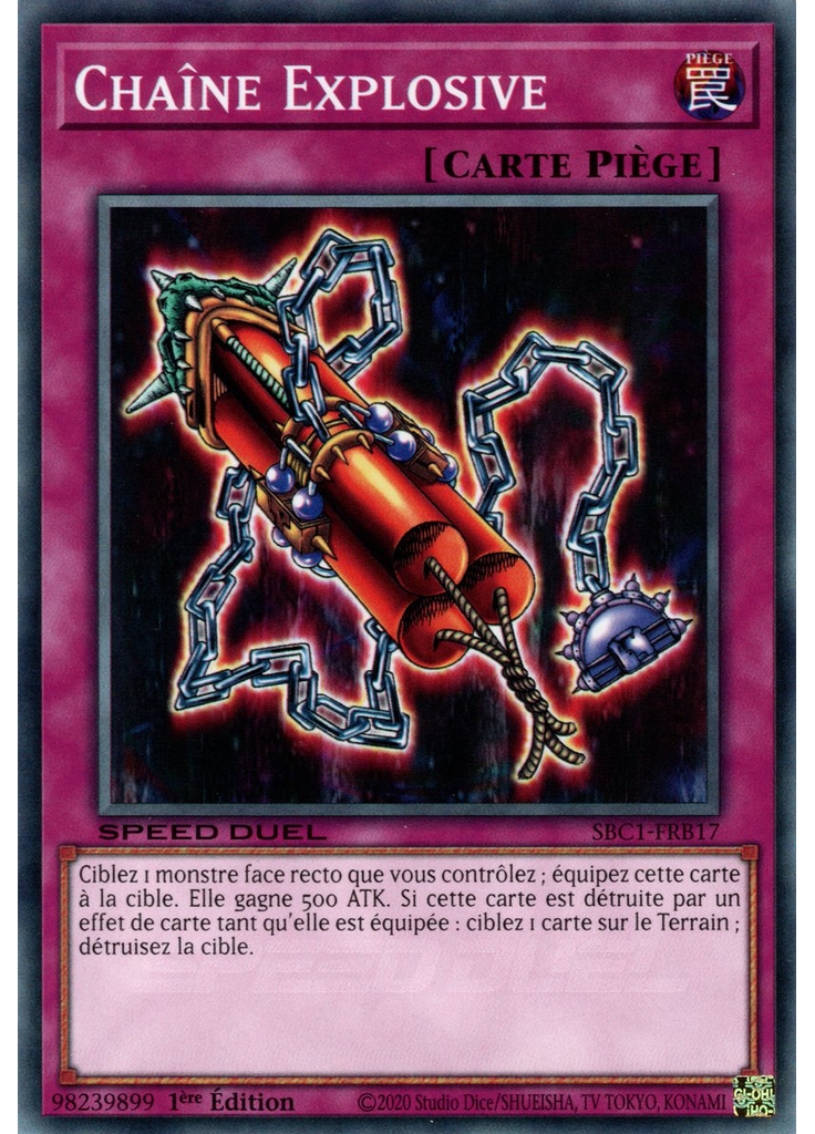 Chaîne Explosive