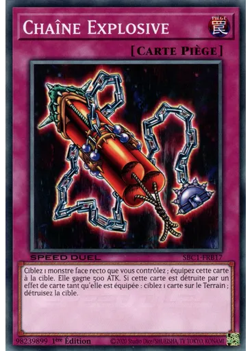Chaîne Explosive