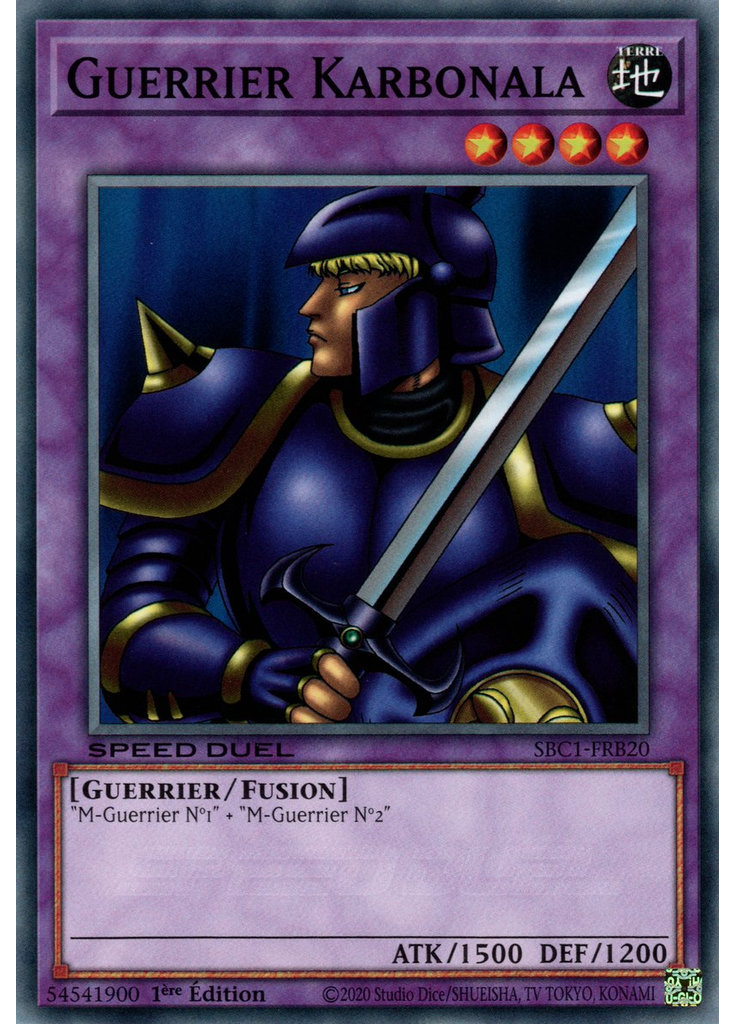 Guerrier Karbonala