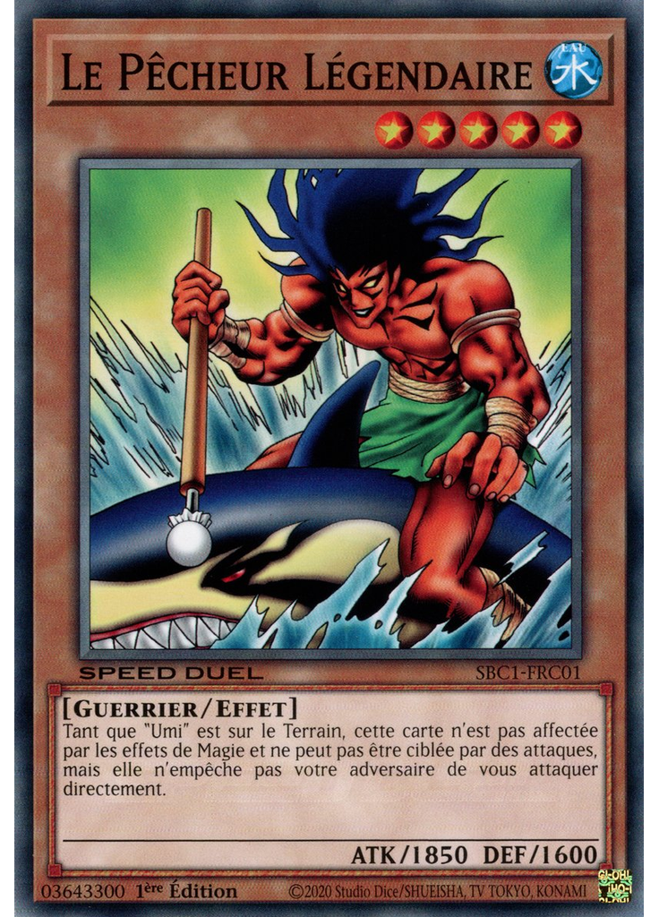 Le Pêcheur Légendaire