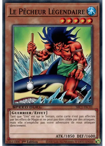 Le Pêcheur Légendaire